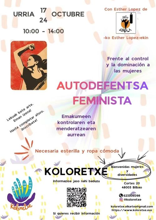 AUTODEFENTSA FEMINISTA 