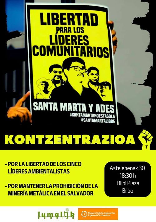 LIBERTAD PARA LOS LIDERES COMUNITARIOS