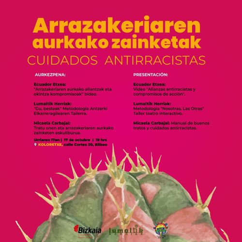 ARRAZAKERIEN AURKAKO ZAINKETAK