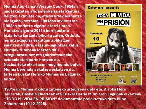 TODA MI VIDA EN PRISIÓN