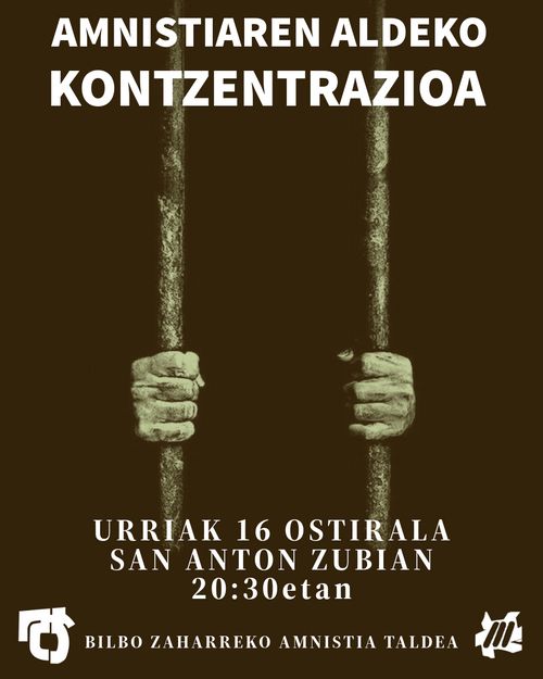 AMNISTIAREN ALDEKO KONTZENTRAZIOA 