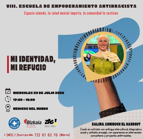 VIII. ESCUELA DE EMPODERAMIENTO ANTIRRACISTA Bailén Kalea, 1