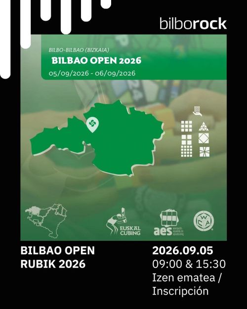 BILBAO OPEN RUBIK 2026