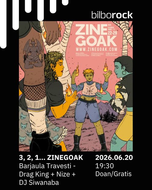 3, 2, 1... ZINEGOAK