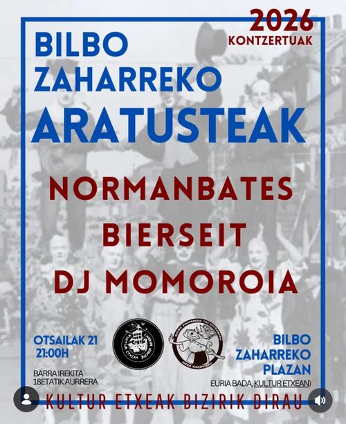 BILBO ZAHARREKO INIATURIAK KONTZERTUAK 