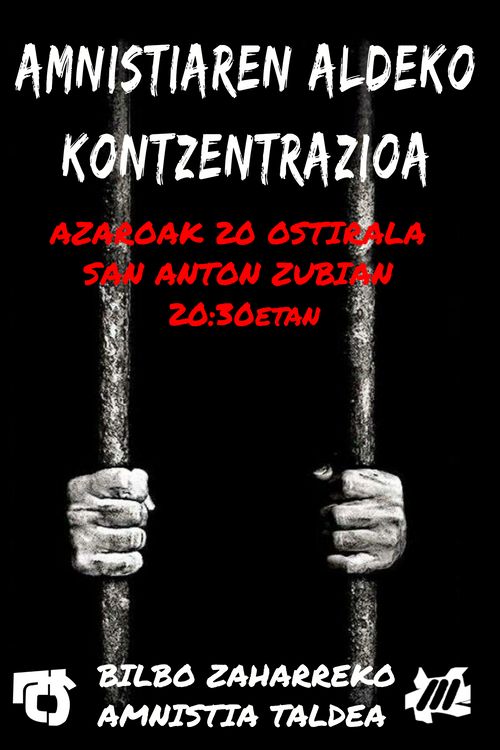 AMNISTIAREN ALDEKO KONTZENTRAZIOA 