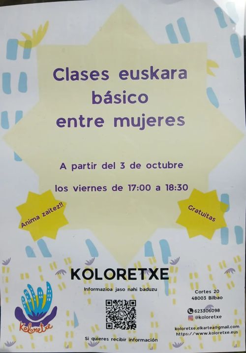 CLASES DE EUSKERA 