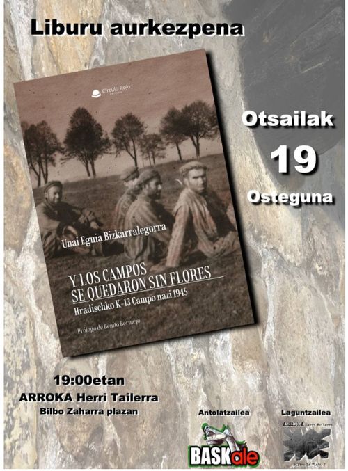 Y LOS CAMPOS SE QUEDARON SIN FLORES