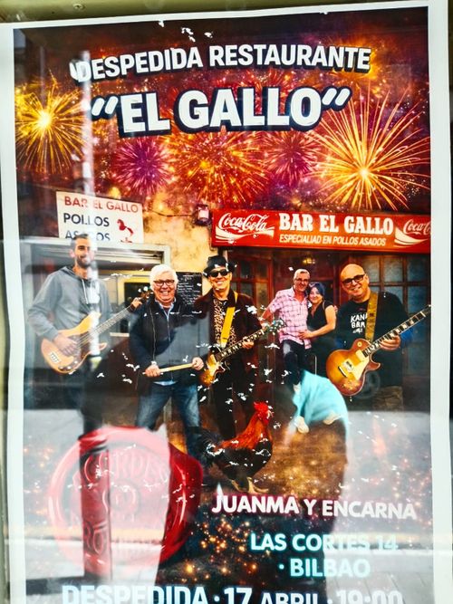 DESPEDIDA BAR EL GALLO