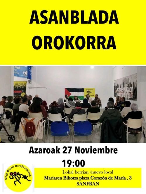 ASANBLADA OROKORRA 