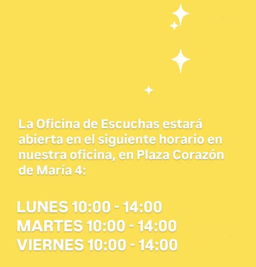 LA OFICINA QUE ESCUCHAS