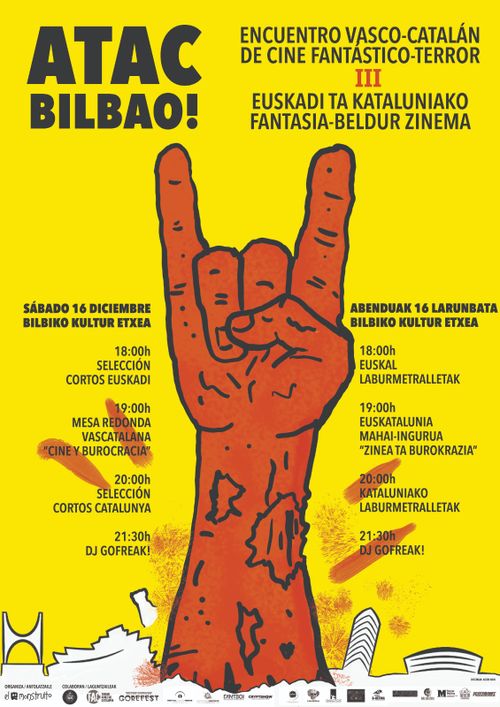 ATAC BILBAO! encuentro vasco-catalan de cine