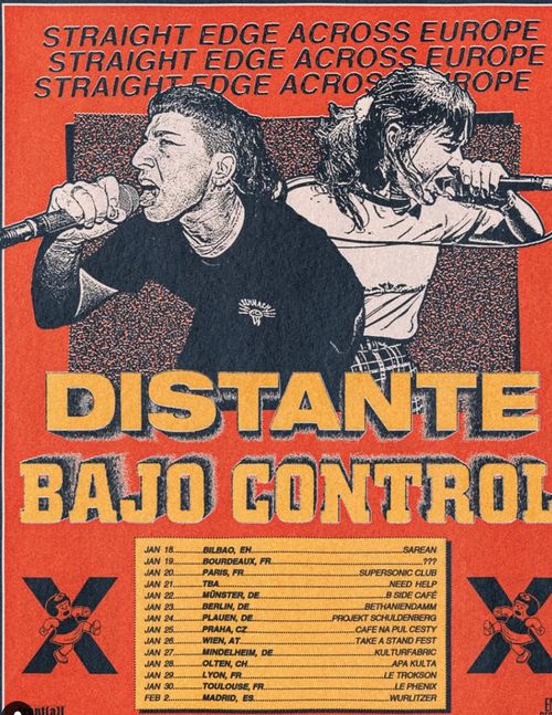 BAJO CONTROL + DISTANTE