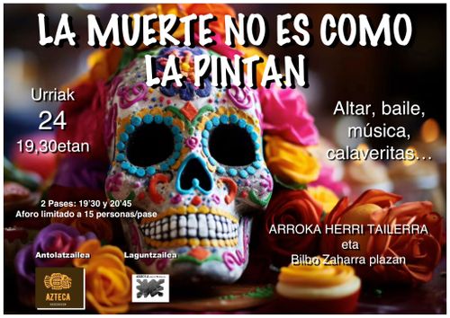 LA MUERTE NO ES COMO LA PINTAN 