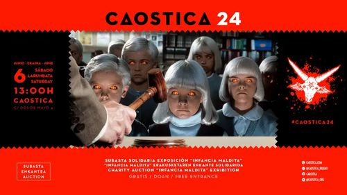 CAOSTICA 24: SUBASTA