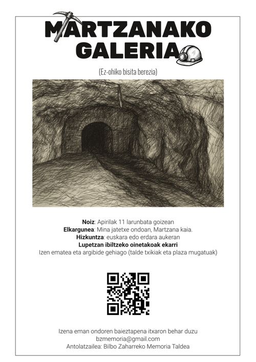  MARZANA KAIKO MEATEGIKO GALERIARA BISITAK 