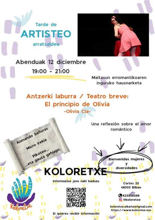 ARTISTEO ARRATSALDEA