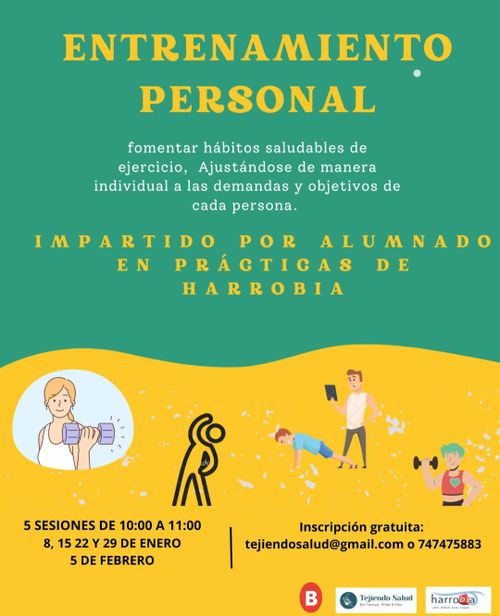 ENTRENAMIENTO PERSONAL 