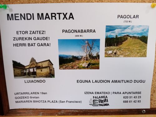 MENDI MARTXA