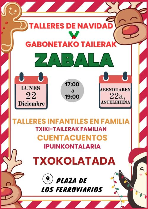 GABONETAKO TAILERRAK ZABALA