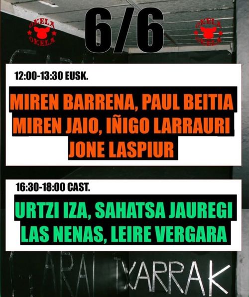 GARAI TXARRAK