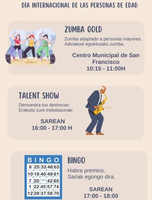 DIA DE LA TERCERA EDAD 