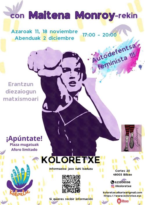 AUTODEFENTSA FEMINISTA