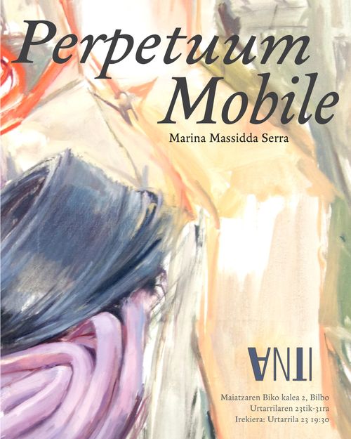 Inauguración de PERPETUUM MOBILE exposición de Marina Massidda Serra