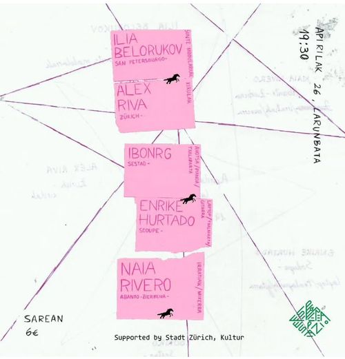ILIA BELORUKOV + IBONRG & ENRIKE URTADO
