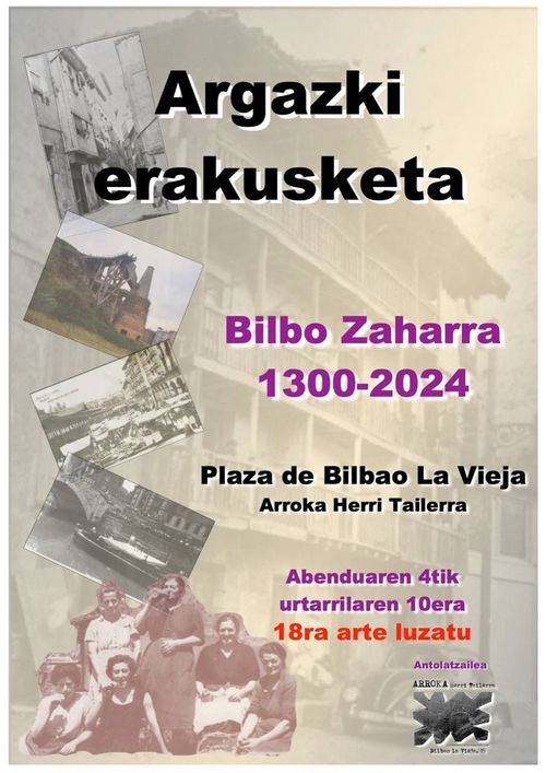 ARGAZKI ERAKUSKETA 