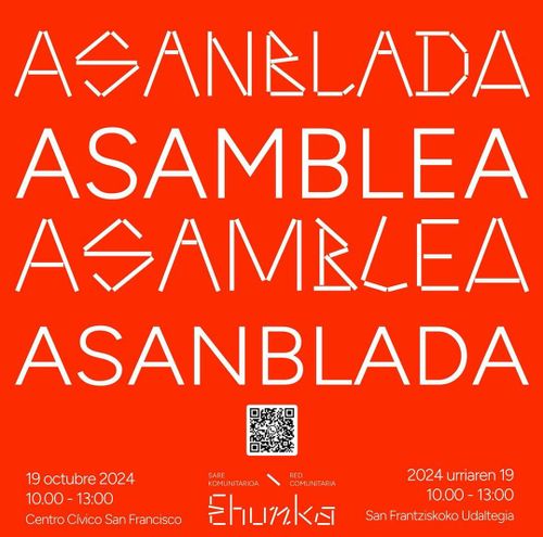 ASANBLADA EHUNKA SARE KOMUNITARIOA