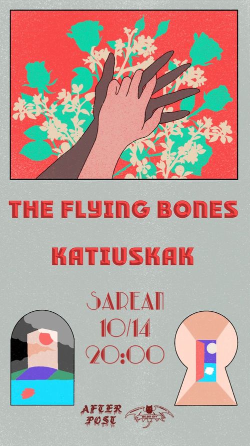 THE FLYING BONES + KAIUSKAK