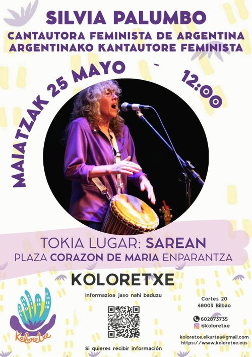 KONTZERTUA: SILVA PALUMBO