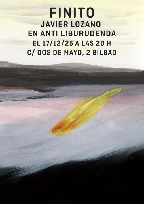 Inauguración de FINITO exposición de Javier Lozano