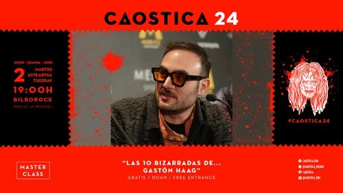 CAOSTICA 24: GASTÓN HAAG