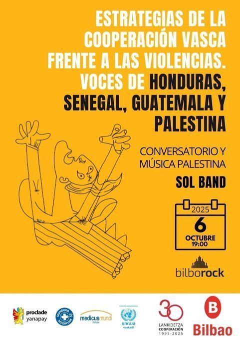ESTRATEGIAS DE LA COOPERACIÓN VASCA FRENTE A LAS VIOLENCIAS. VOCES DE HONDURAS, SENEGAL, GUATEMALA Y PALESTINA 