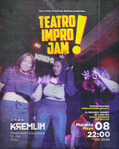 TEATRO IMPRO JAM!