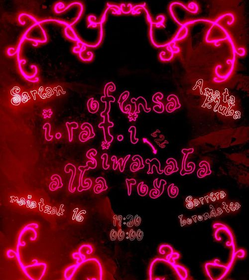 OFENSA IRATI SINAWABA ALBA ROYO