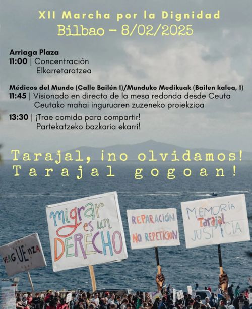 XII MARCHA POR LA DIGNIDAD 