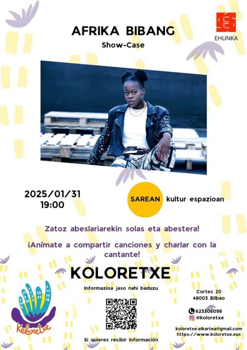 AFRIKA BIBANGEKIN SHOWCASE-A
