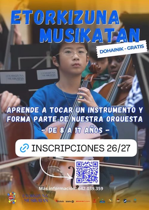 ETORKIZUNA MUSIKATAN TAILERRA
