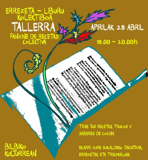 ERREZETA - LIBURU KOLEKTIBOA TAILERRA 