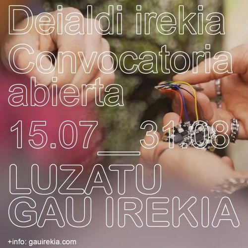 LUZATU GAU IREKIA DEIALDI IREKIA