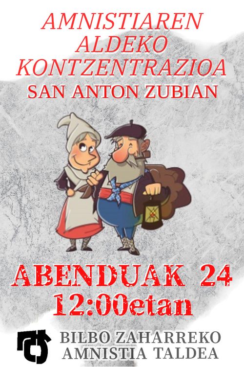 AMNISTIAREN ALDEKO KONTZENTRAZIOA 
