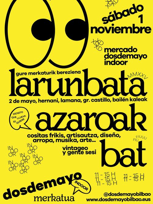 DOS DE MAYO MERKATUA