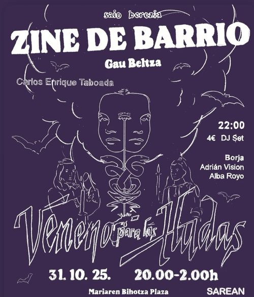 ZINE DE BARRIO GAU BELTZA