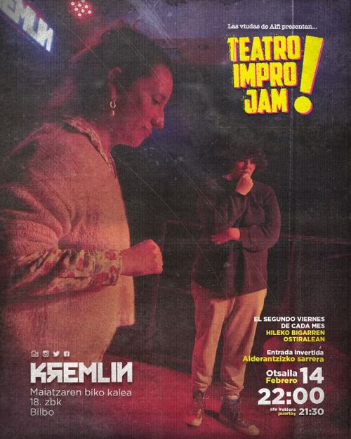 TEATRO IMPRO JAM!!