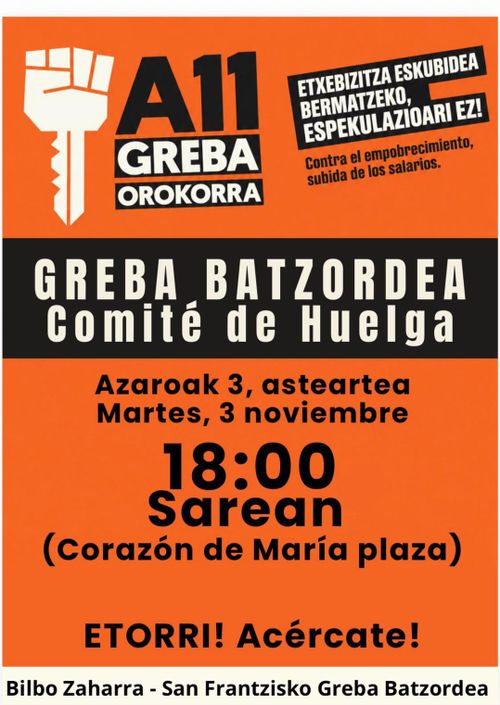 A11 GREBA OROKORRA GREBA BATZORDEA 