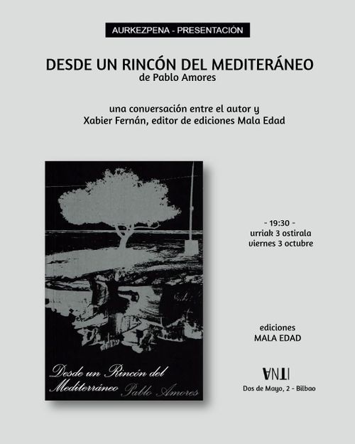 DESDE UN RINCรN DEL MEDITERRรNEO