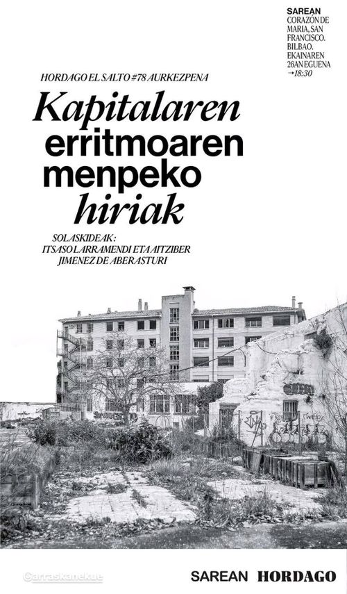 KAPITALAREN ERRITMOAREN MENPEKO HIRIAK